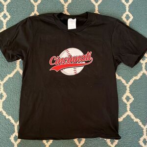 ⚾ Cincinnati Baseball kids tee